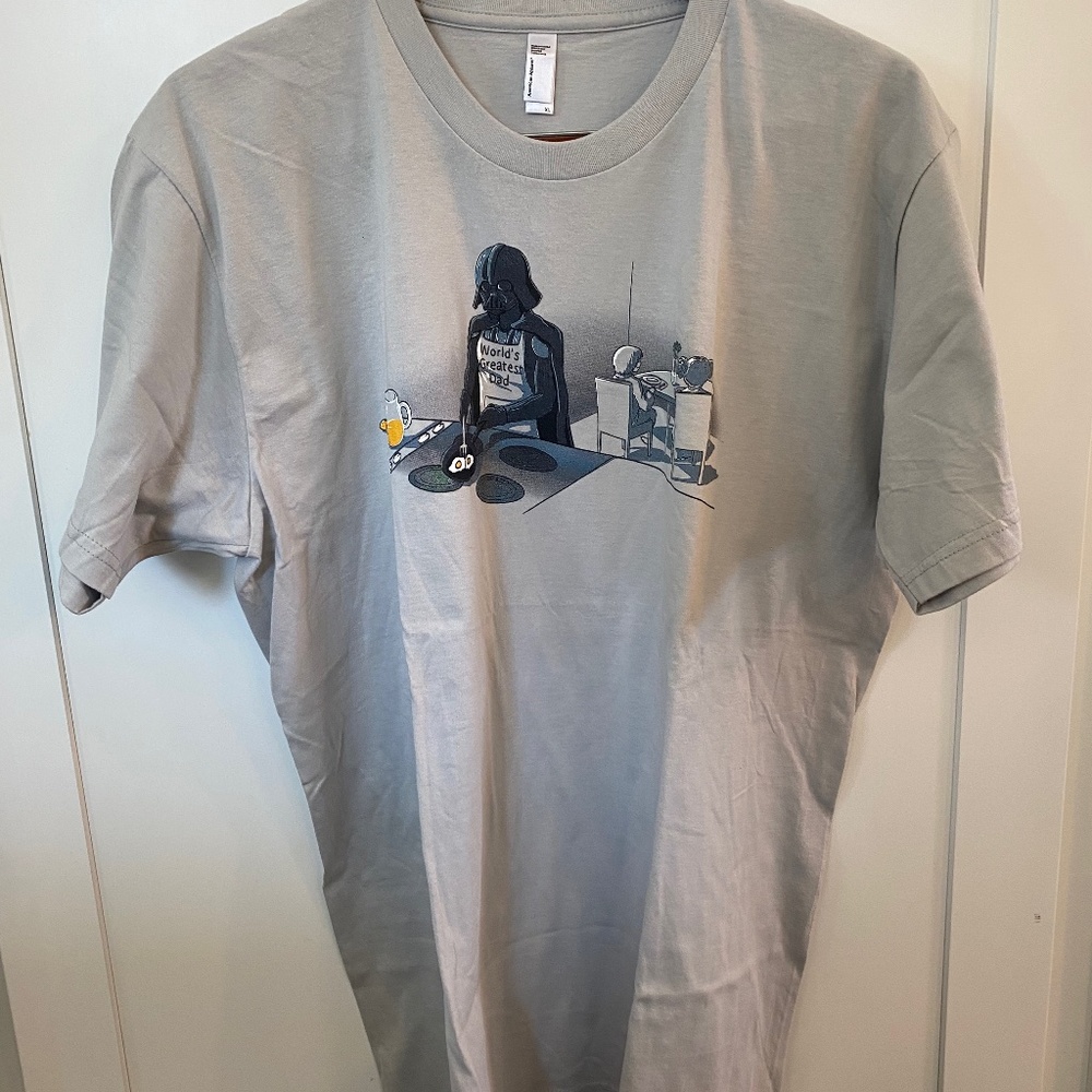 Star Wars - World's Greatest Dad - Darth Vader, Luke, Leia, Twins
